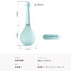 Enema, Vaginal Cleansing, Enema Syringe, Colon Cleansing, Expansion, Clean Shower, Constipation Relief, Manual Pump, Unisex (Blue)