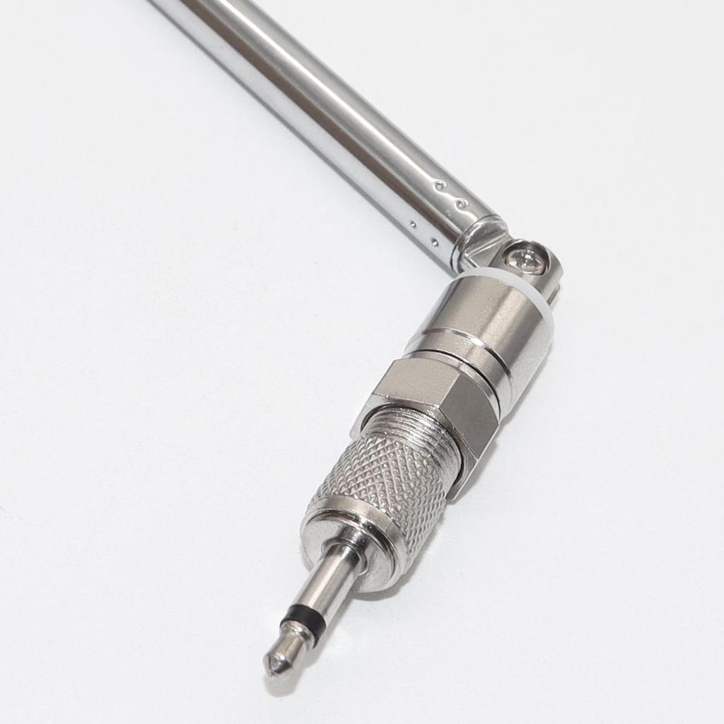 Universal FM Telescopic Rod Antenna with BNC Male Connector