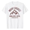 T-Shirt für Bergsteiger des Mount Everest, Himalaya und Nepal (1)