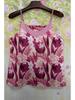 2025 Summer Women's Print Camisole & Shorts Set