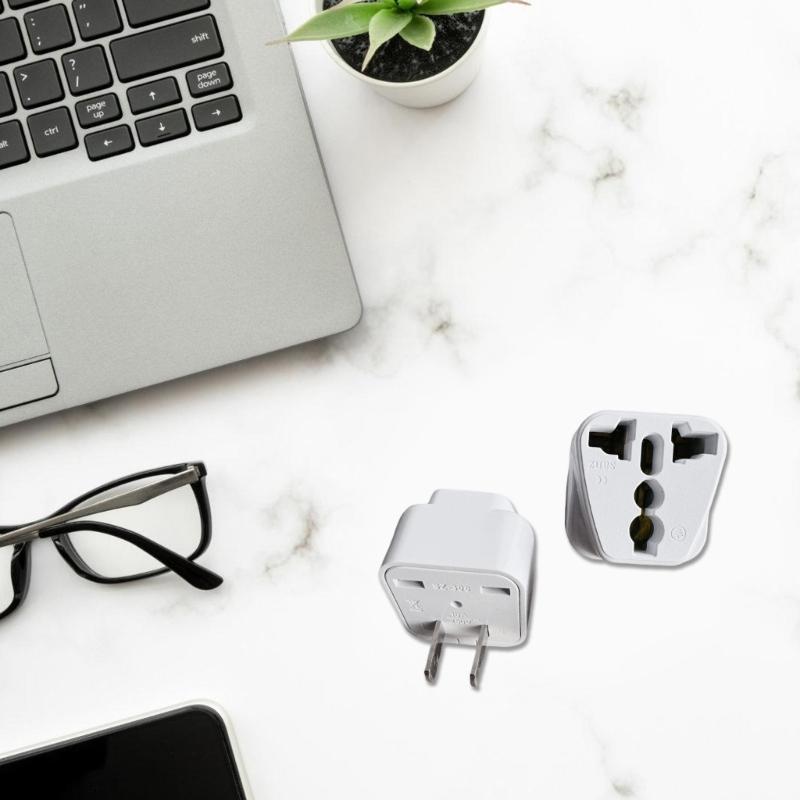 US Adapter US Plugs Converter US Travel Adapter UK EU to US Plugs Converter Power Charging Electrical Socket Wall Plugs