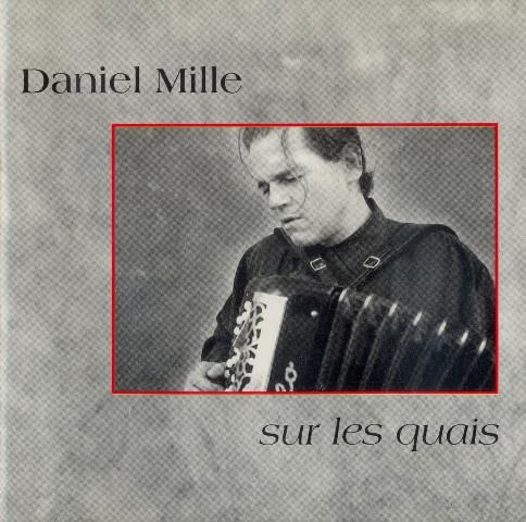 

CD DANIEL MILLE - Sur Les Quais SHL2064 Saravah 1993 Japan Jazz Used