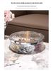 Large Capacity Sealed Snack & Fruit Tray for Living Room