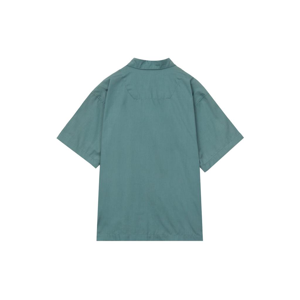 Nike Shirts Men's Green Lapel Thin Workwear DM8686-387