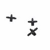 50 pcs Five-way hose Splitters Interfaces With Multiple Joint Cross-connector Garden Hose Nozzle Connection Garden Hose Fittings