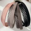 2026 New Toothed Hair Hoop for Women with High Headband Headband Hair Hoop Headpiece Hair Clips