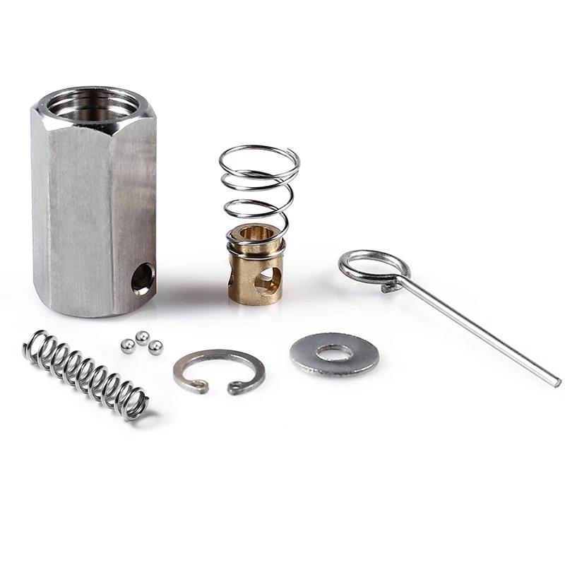 1pcs 304 Stainless Steel Wire Rope One-Way Lock 2-4 Mm Steel Rope Fastening Lock Anti-Corrosion/Anti-Rust
