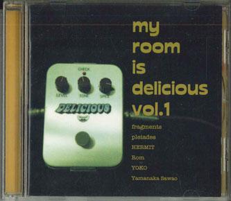 

CD VARIOUS - My Room Is Delicious Vol.1 BUMP009 AAD Japan Obi Japanese Pop/Rock Used