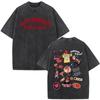 Singer Alex Warren 2026 Tour Print Tees Unisex Unisex Hiphop Tshirt Summer Cotton Loose Casual Vintage Washed Tshirts Streetwear