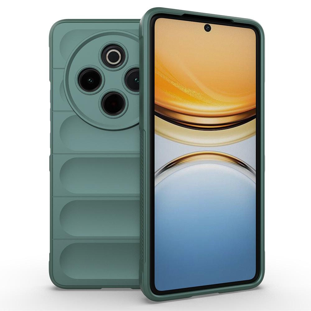 For Vivo Y300 Pro 5G Case Anti-Drop Soft TPU Rugged Phone Back Cover