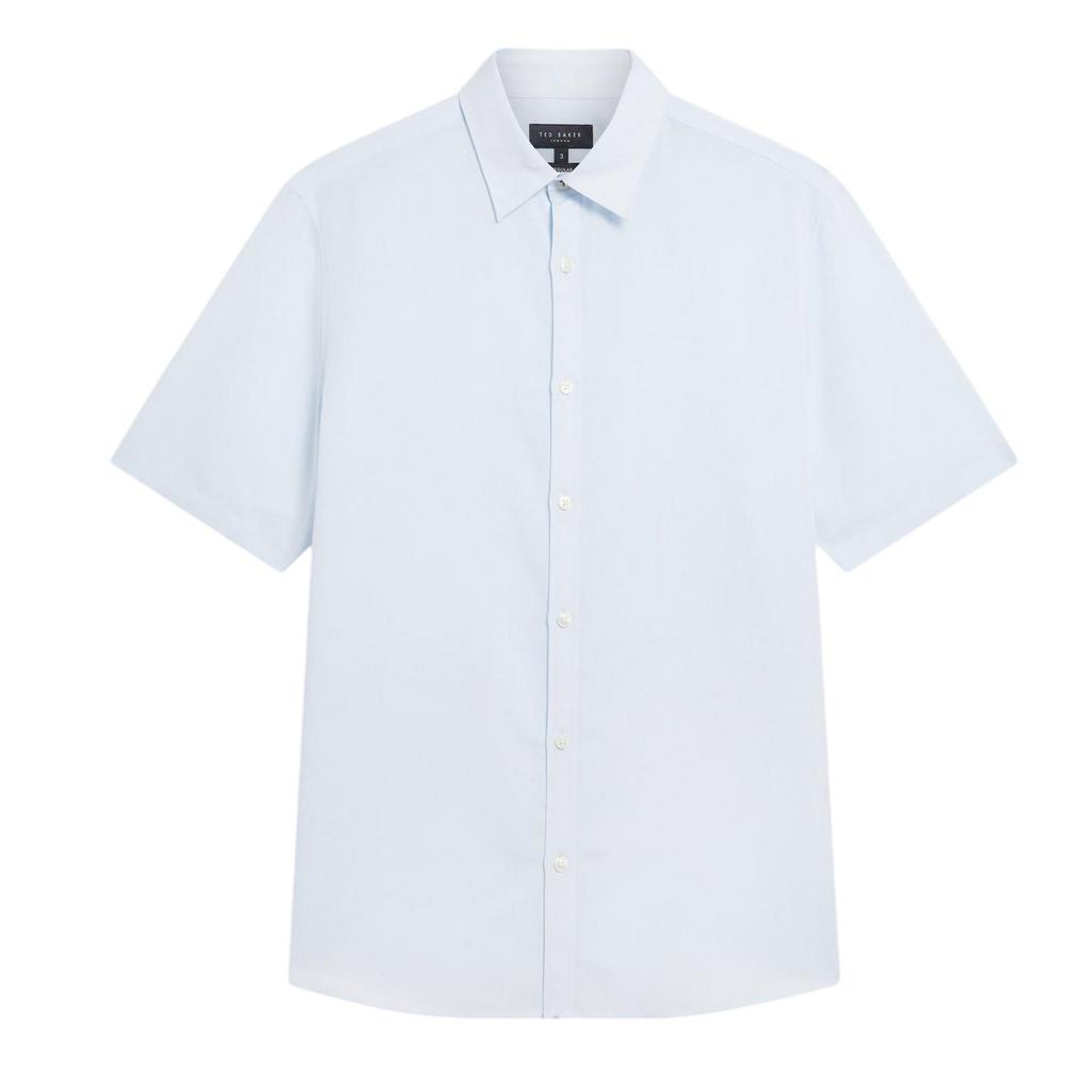 Ted Baker Mens Baker Regular Short-Sleeved Shirt
