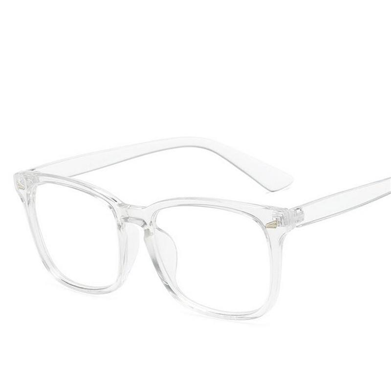 Square Photochromic Prescription Eyeglasses Women Men Rivets Full Frame Nearsighted Glasses 0 -0.5 -0.75 -1.0 To -6.0