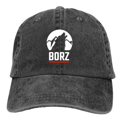 Casquettes de papa couleur unie Loup Borz Tchétchène Chapeau pour femmes Visière Casquettes de baseball TCHÉTCHÉNIE Casquette Tchétchène
