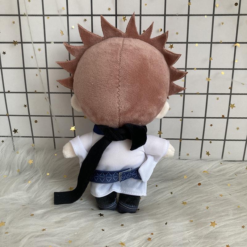 20CM Anime Jujutsu Kaisen Plush Ryomen Sukuna Fushiguro Toji Cosplay Soft Adorable Dollbody Cute Christmas Gift