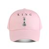 KING Silver Chess King Piece Graphic Baseball Cap Fashion Unisex Sunhat Womens Outdoor Sports