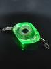 Attracting Fish Light Eye Shape LED Fishing Bait Light Waterproof Sensing Deep Drop for Seawater Freshwater for Underwater