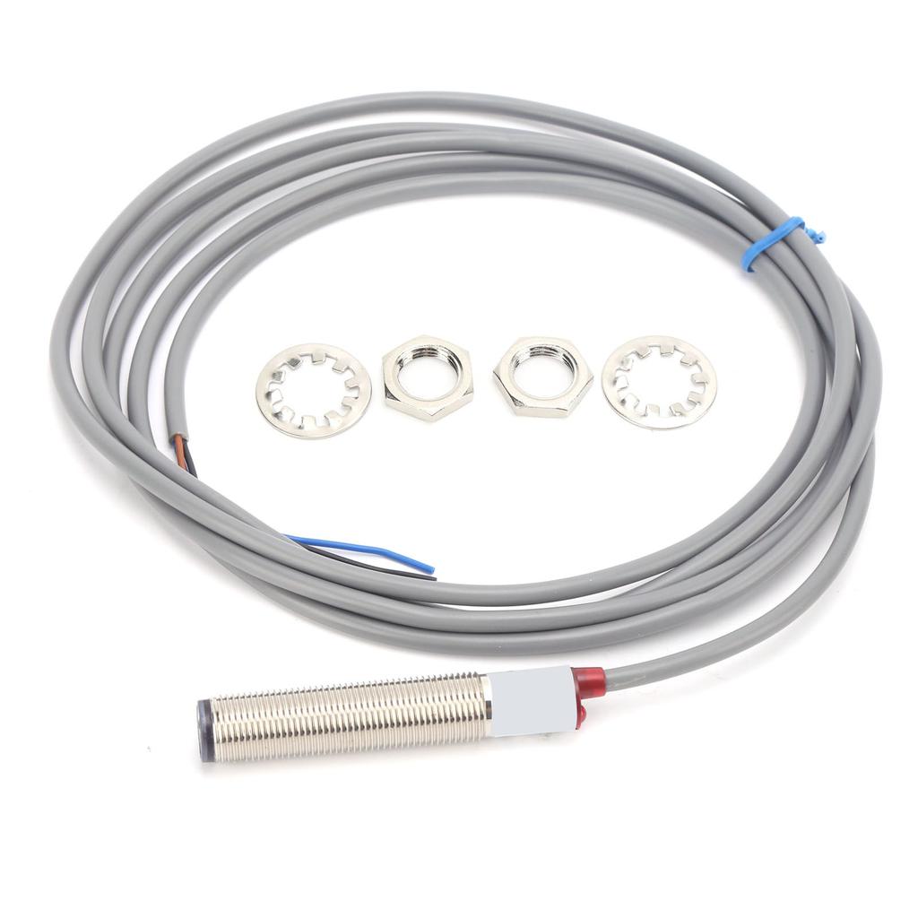 BERM Photoelectric Switch Sensor M12 Infrared BEM12‑DS15NK NPN Normally Open DC10‑30V