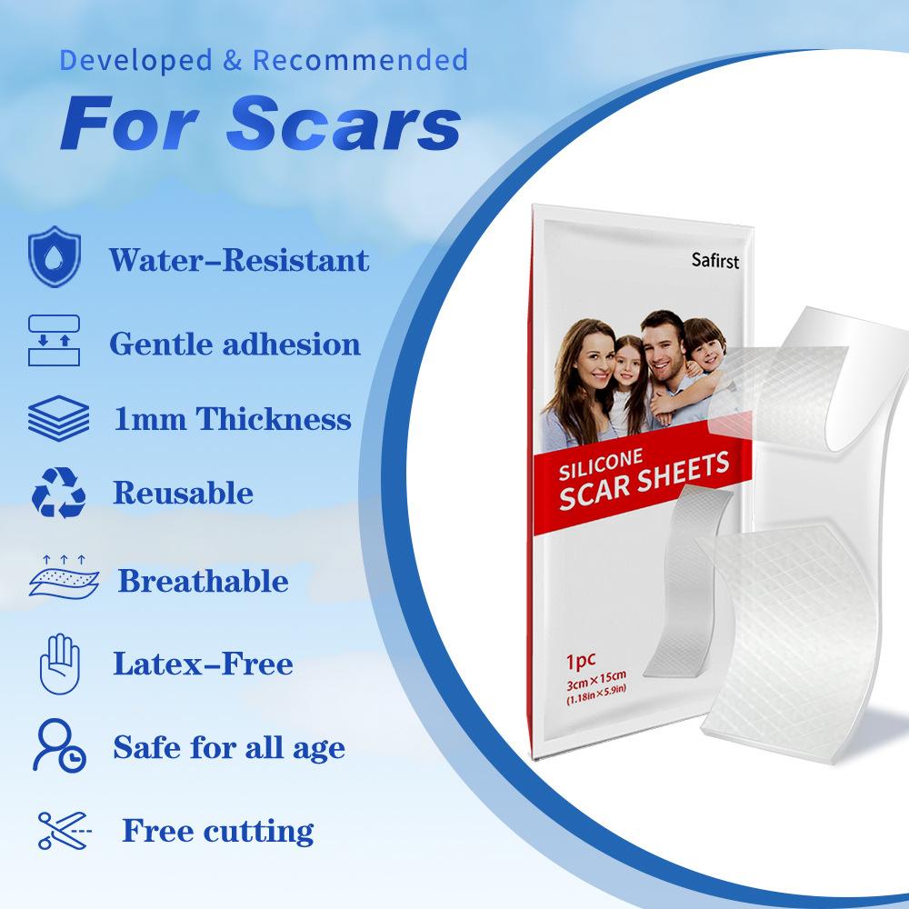 Invisible Scar Patch Transparent Scar Patch Scar Removal and Repair Patch  (40mm X 1.5m)