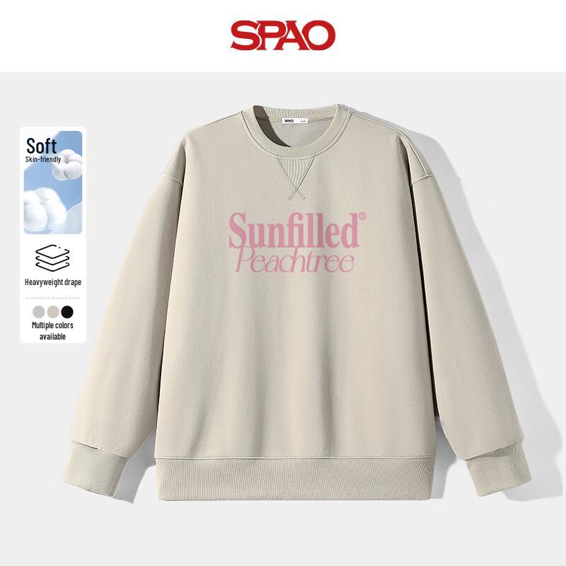 

SPAO Loose Fit Graphic Crewneck Sweatshirt XL
