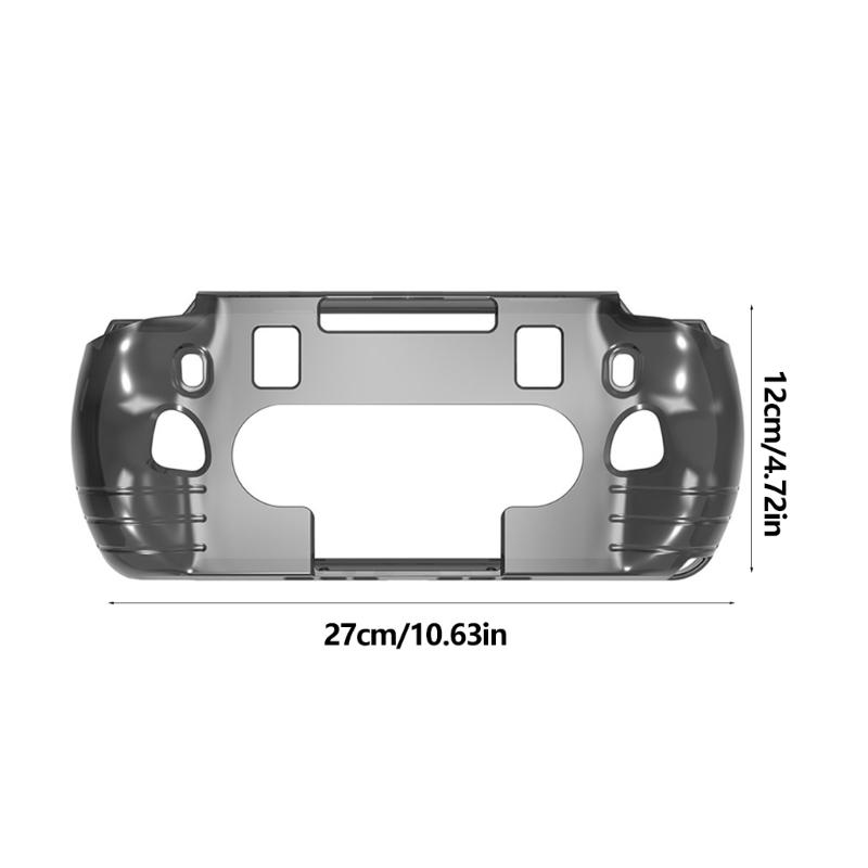 Scratch Proof TPU Cover Housing Sleeve With Tempered Glass Film For Win 5 Portable Game Console Device Shockproof Design