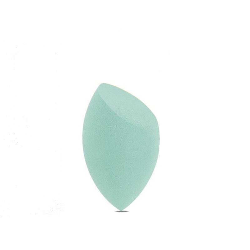 

Крапля води Макіяж Спонж Косметична пухка пудра для обличчя BB-крем Косметична пухка основа для змішування Губка для обличчя зелений