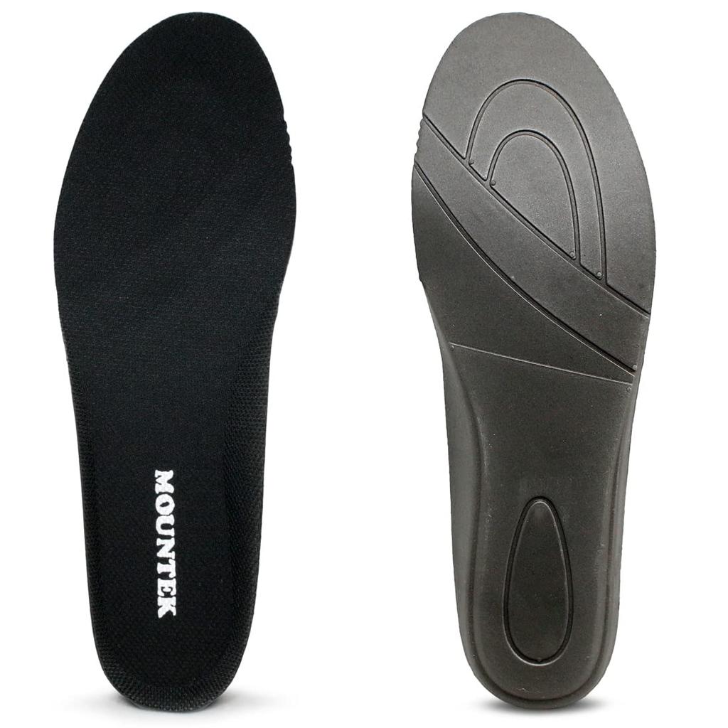 Trekking Shoes Waterproof Sneakers Light Mountain Climbing Camping Mt1940 Khaki [MOUNTEK] Men's Women's 28.0