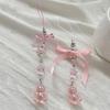 Strawberry Bow Lace-up Phone Chain & Camera Charm Keychain
