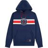 X PSG Paris Saint Germain Popover Hoodie Midnight темно-синий/красный/белый Мужская уличная одежда DJ3928-410
