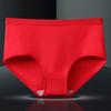 Slip da Donna Taglie Forti Primavera ed Estate Colore Puro Cotone Vita Alta Traspiranti Comodi