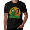 Gumby And Pokey Tshirt All Match Print Short Sleeve Top
