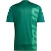 Adidas Italy Pre-Match Jersey Printed Round Neck Short Sleeve Soccer Shirt Men Tops Dark-Green IW7950