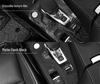 BMW X1/X2 Carbon Fiber Interior Anti-Kick Sticker (2016-2020) - Transparent TPU Console Protector