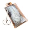 Russian-Style Stainless Steel Cuticle Nipper S1-PRO, Small Curved Blade, Professional Grade for Precision Nail Art and Dead Skin Removal