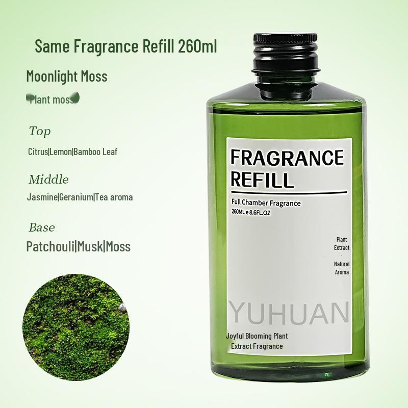 Ротанговый диффузор серии «Цветочная»: Долговечный безпламенный освежитель воздуха с эфирными маслами и подарочная коробка для ароматерапии