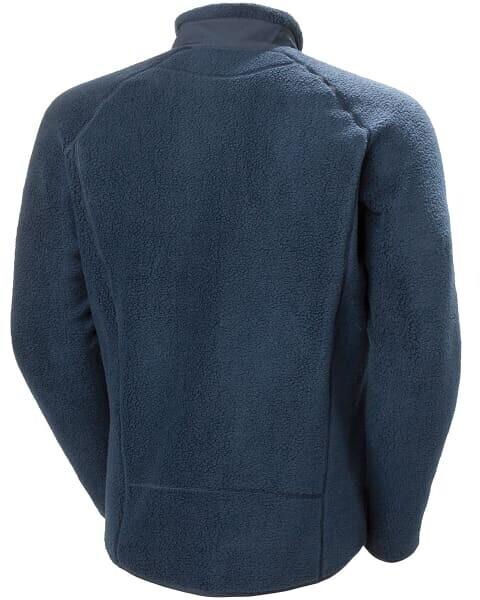 Helly Hansen Men's Panorama Pile Fleece-block Jacket (49460) Panorama Pile Fleece Jacket Navy