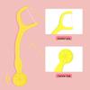 Xiao Lu Mama Children's Ultra-Fine Dental Floss Sticks with Portable Case