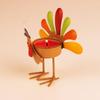 Turkey Tea Light Candle Holder Thanksgiving Centerpieces Fall Decorations Home