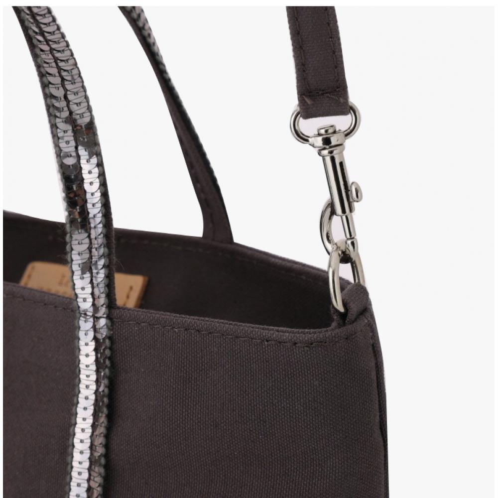 Vanessa Bruno 0pve01 V40410 998 Cabas Sequin Mini Xs Tote