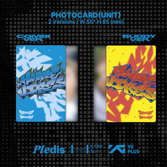 Pre-order S.COUPS X MINGYU 1st Mini Album HYPE VIBES Standard Ver. & SHOP POB