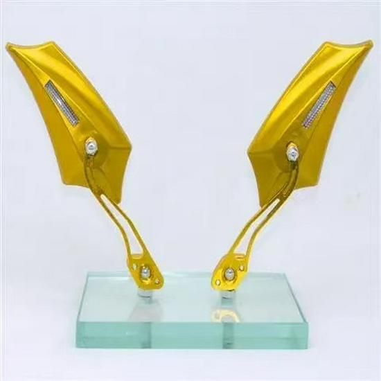 Electric Bicycle & Motorcycle Universal 8mm Right-hand Thread Aluminum Rearview Mirror