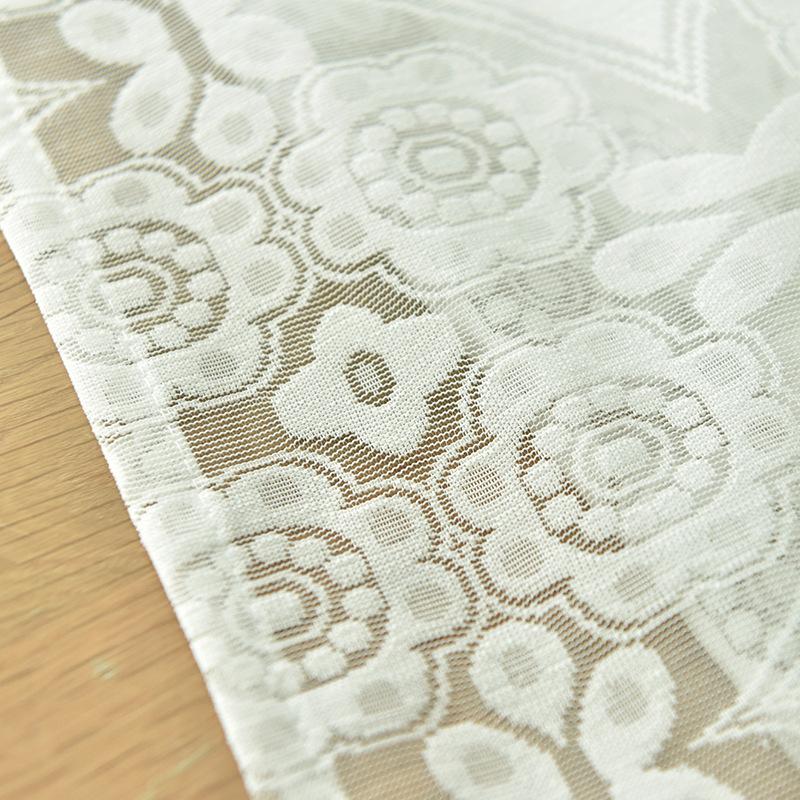 Lace Curtain Finished Screen Curtain, Coffee Shop Hotel Finished Window Screen