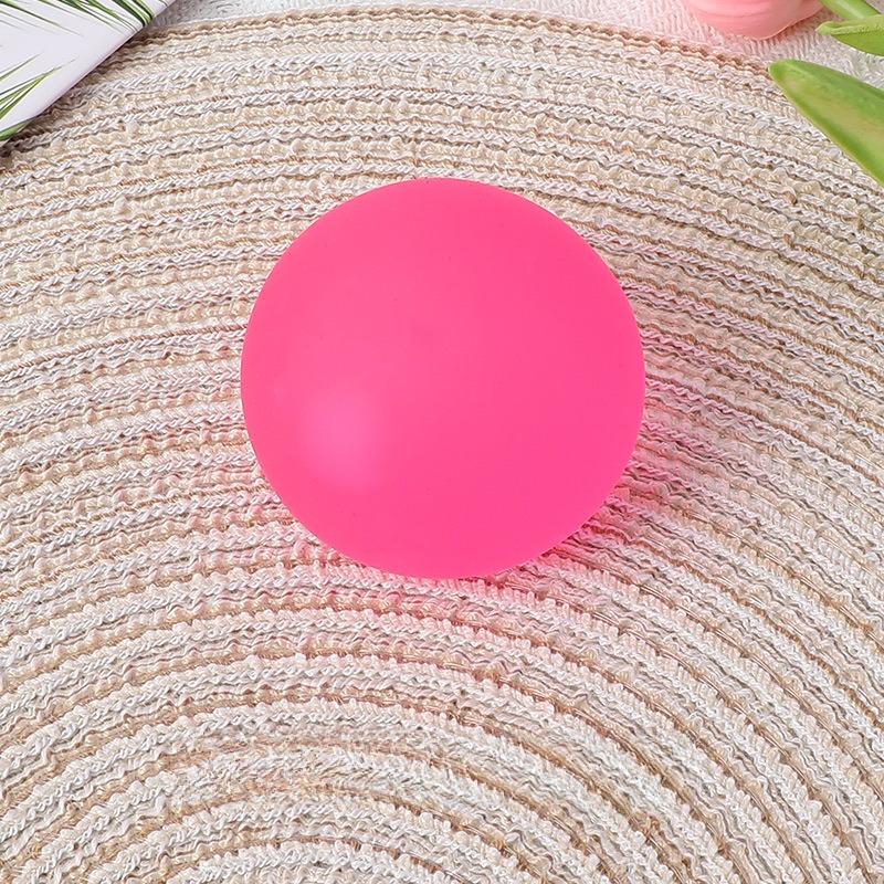 2.36 Inch Squishy Stress Ball Squeeze Toy - Sensory Fidget Ball for Anxiety Relief, Hand Exercise, ADHD, Anti-Stress, Party Gift