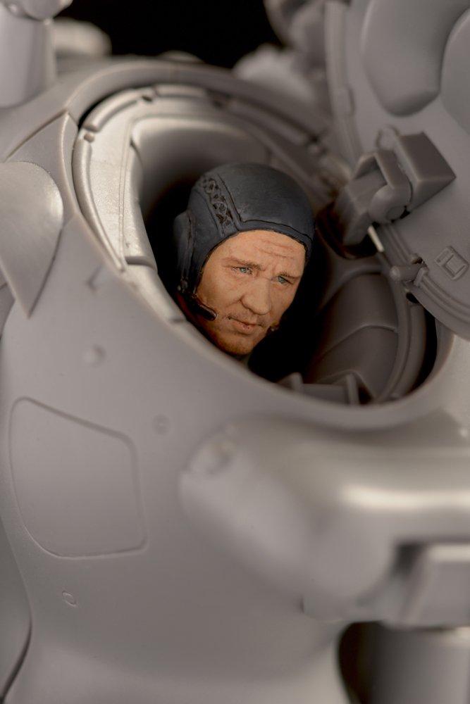 Brick Works Mercenary Army Male Female Head Parts Space Specification Resin Cast Assembly Kit 1/20 &