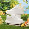 Mark Fairwhale Kids' 2025 Leather Running Shoes: Wear-Resistant, Non-Slip, Versatile Design for Spring/Autumn