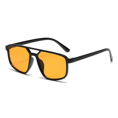 Vintage Small Frame Square Sunglasses Women Men Fashion Luxury Brand Double Bridge Sun Glasses Female Brand Trendy Eyewear