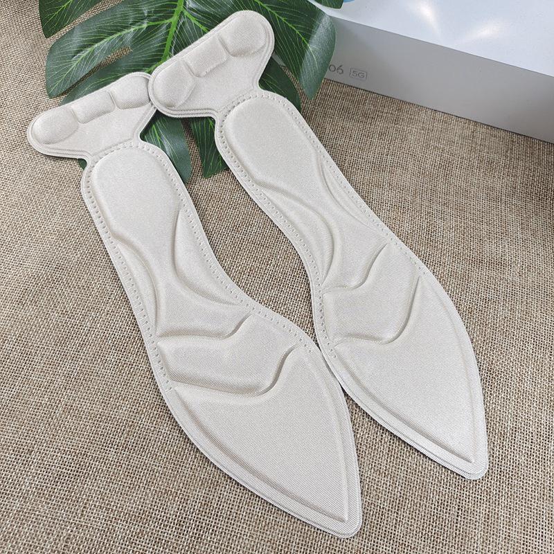 Adjustable Sweat-Absorbent Loafer Insoles: Anti-Blister, Breathable, One-Size Fits All Shoe Size Reducer