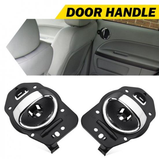 2X Front/Rear Left Right Side Interior Door Handle For 2006-2011 Chevrolet HHR K