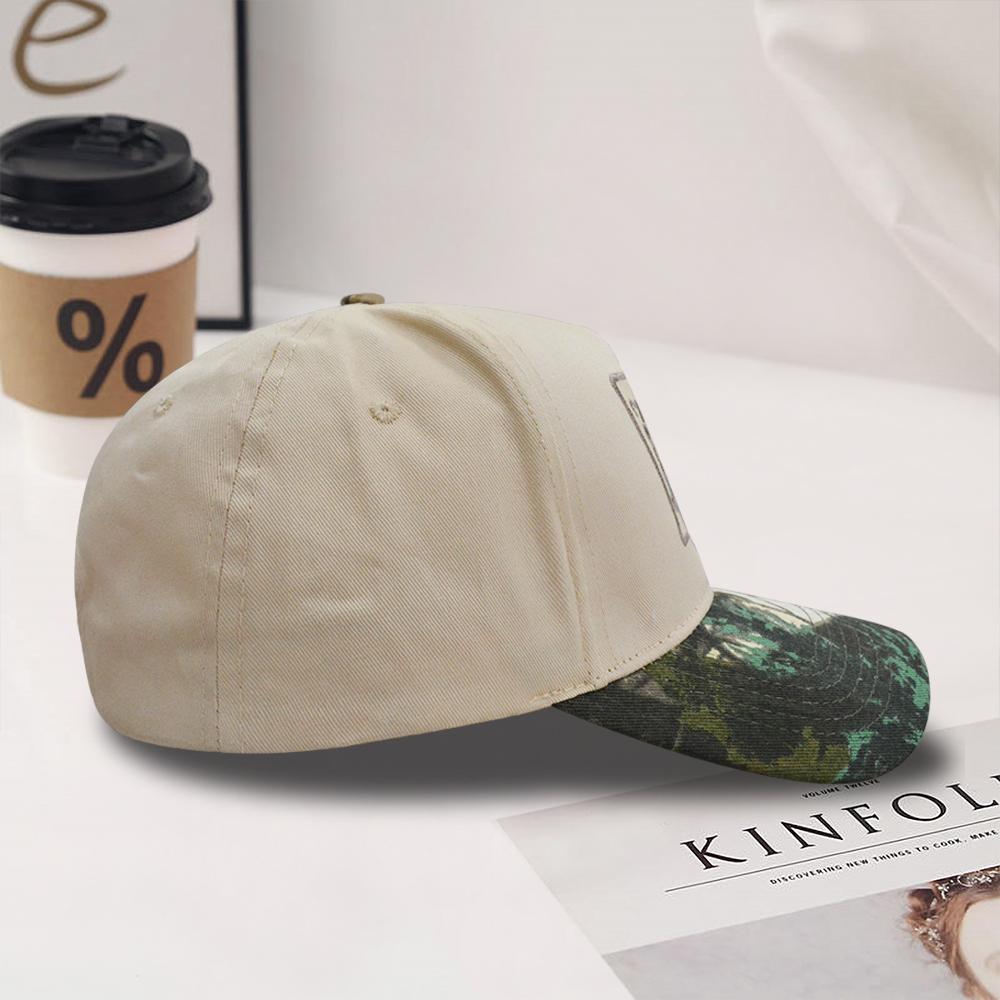 Unisex Adjustable Outdoor Sports Baseball Cap New Fashion Casual Letter Embroidered One Size Fits Most Hat