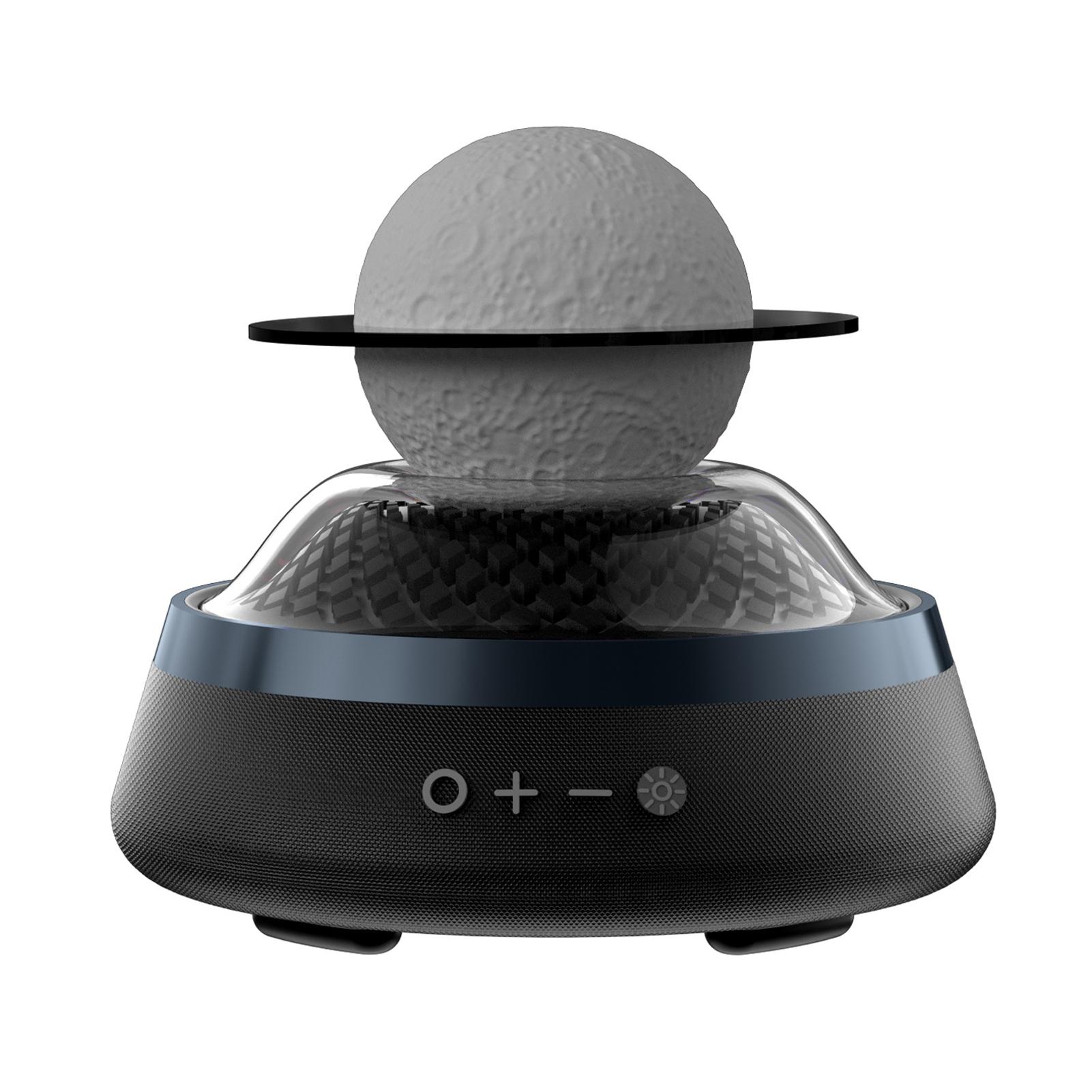 

Essential Oil Diffuser with Wireless Speaker LED Colorful Light Nightlight Music Player Function Aromatherapy Diffuser for Home Bedr