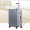 Vintage Aluminum Frame Spinner Luggage
